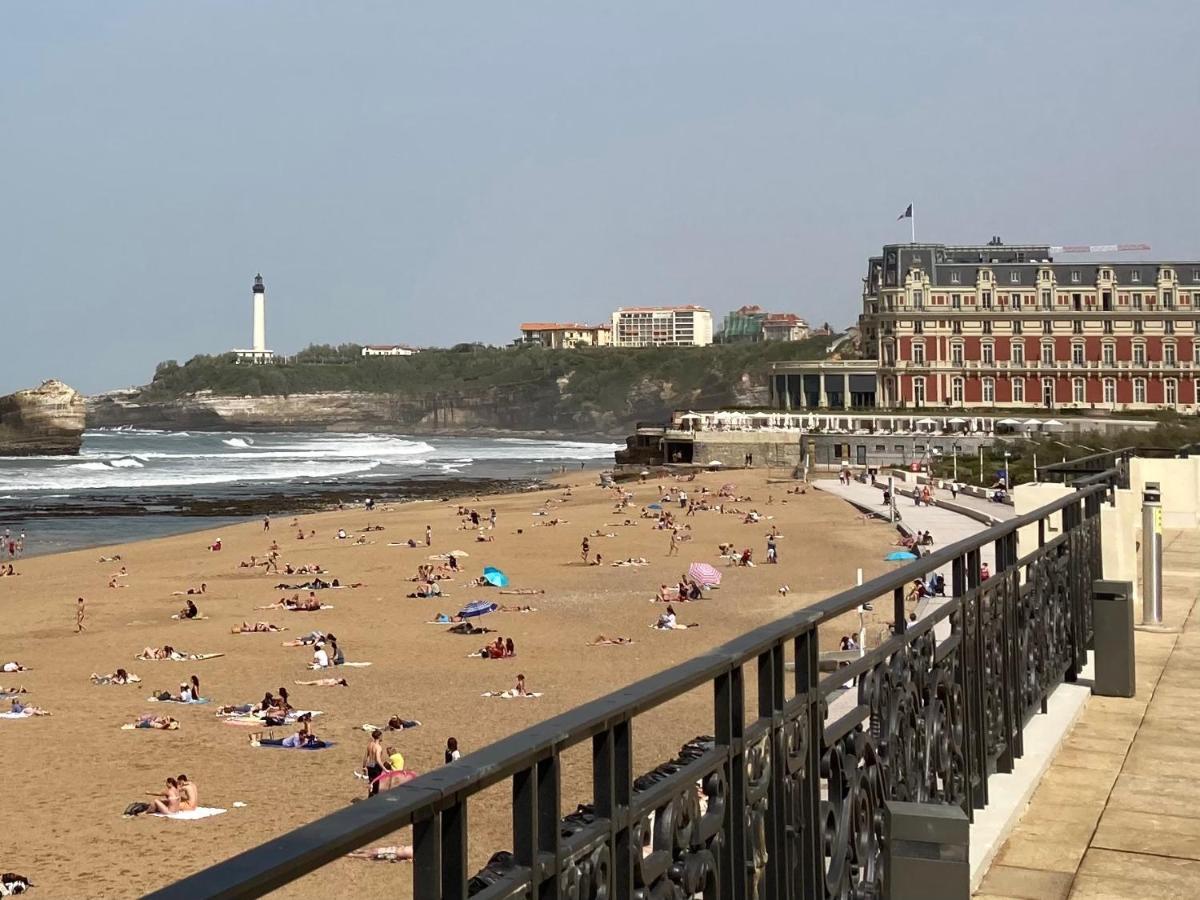 Studio Biarritz Aguilera 2 A 4 Pers Kültér fotó