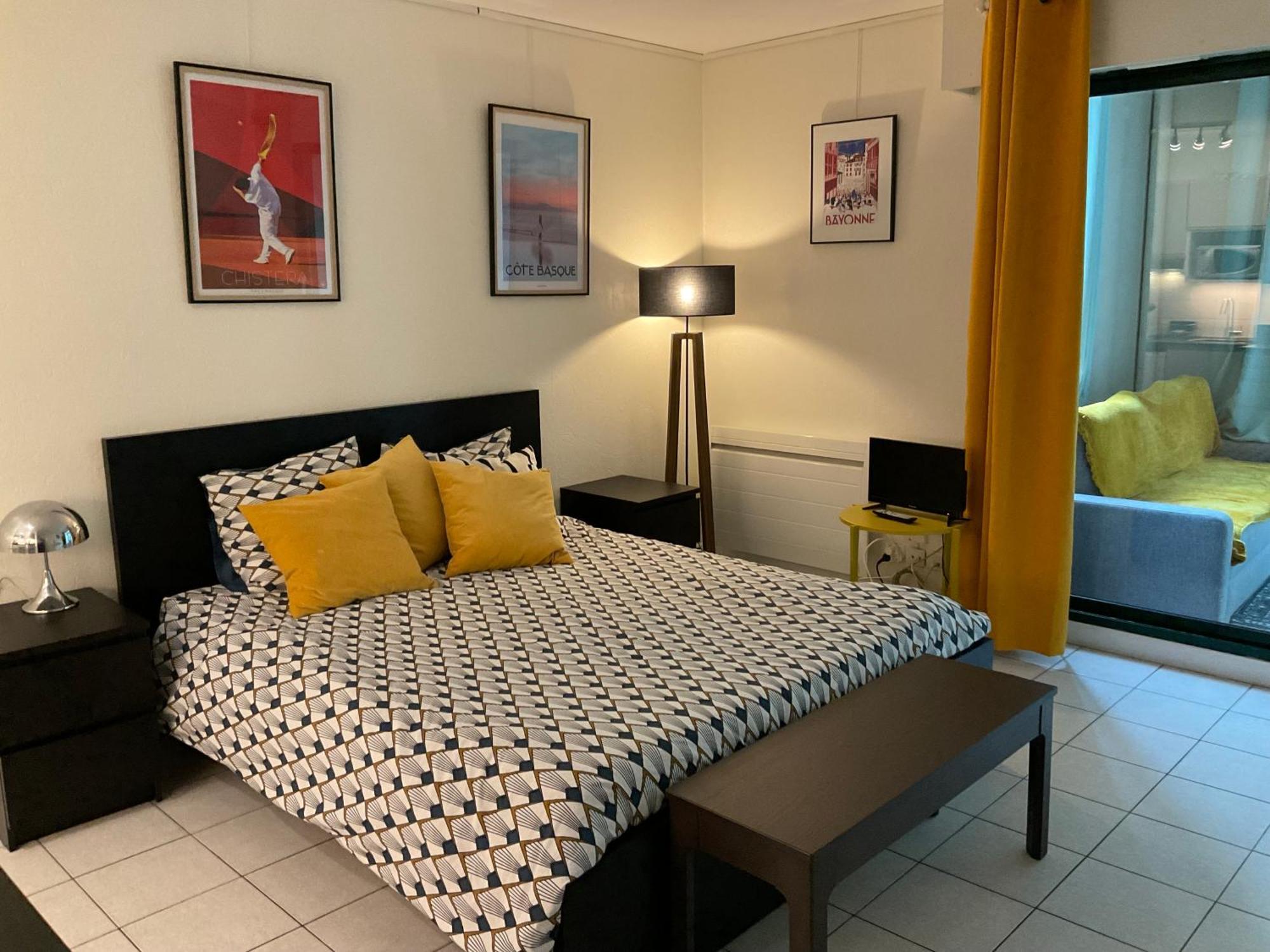 Studio Biarritz Aguilera 2 A 4 Pers Kültér fotó